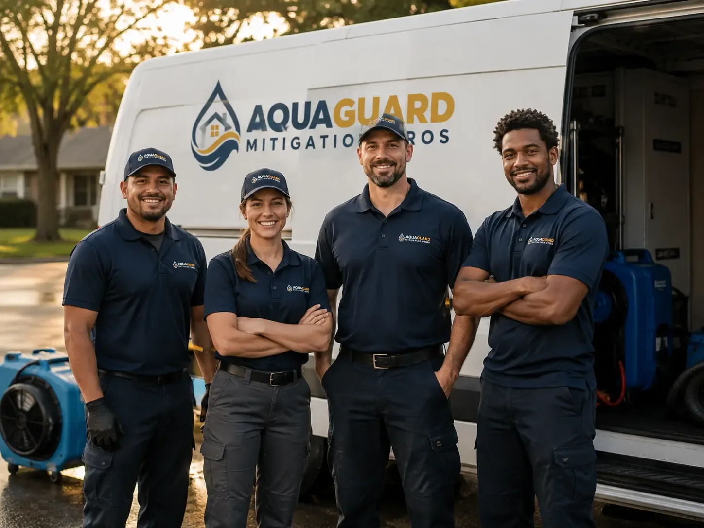 Water Damage Mitigation company in Robersonville, NC